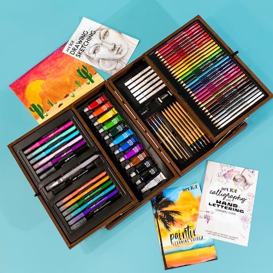 Art 101® Deluxe Multimedia Artist Set